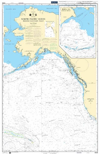 BA 4050 - North Pacific Ocean - North Eastern